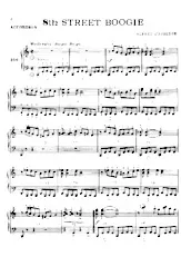 télécharger la partition d'accordéon 8th Street Boogie au format PDF