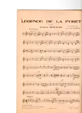 télécharger la partition d'accordéon Légende de la forêt (Arrangement Léo Laurent) (Valse) au format PDF