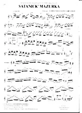 download the accordion score Satanick' Mazurka in PDF format