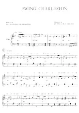 descargar la partitura para acordeón Swing Charleston en formato PDF