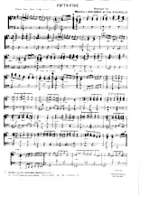 télécharger la partition d'accordéon Fifty Five (Valse Jazz) au format PDF