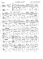 télécharger la partition d'accordéon Gerbe d'or (Polka) au format PDF