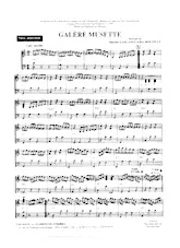 télécharger la partition d'accordéon Galère musette (Valse Musette) au format PDF
