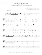 scarica la spartito per fisarmonica Arthur's Theme (Best That You Can Do) in formato PDF