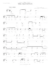 télécharger la partition d'accordéon The Old Songs au format PDF