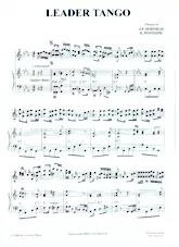 descargar la partitura para acordeón Leader tango en formato PDF