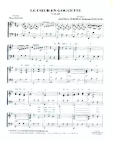 scarica la spartito per fisarmonica Le cœur en goguette (Valse) in formato PDF