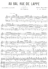 download the accordion score Au bal rue de Lappe (Valse) in PDF format