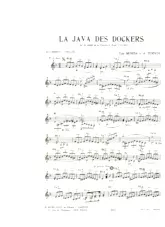 scarica la spartito per fisarmonica La java des dockers in formato PDF