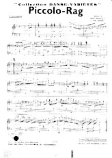 descargar la partitura para acordeón Piccolo Rag (1er + 2ème Accordéon) en formato PDF