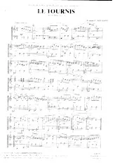 télécharger la partition d'accordéon Le Tournis (Valse Brillante) au format PDF