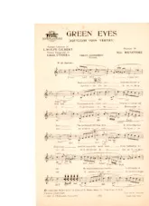 scarica la spartito per fisarmonica Green eyes (Aquellos ojos verdes) (Boléro) in formato PDF