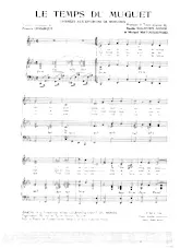 descargar la partitura para acordeón Le temps du muguet (Soirées aux environs de Moscou) en formato PDF