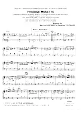 télécharger la partition d'accordéon Prodige Musette (Valse) au format PDF