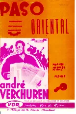 download the accordion score Paso Oriental in PDF format