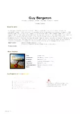 download the accordion score Cielito Lindo (Arrangement : Guy Bergeron) in PDF format