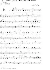 descargar la partitura para acordeón Dans les plaines du Far West (Fox Trot) en formato PDF