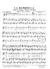 descargar la partitura para acordeón La Bamboula (Festa Para Um Rei Negro) (Pego No Ganze) (Samba) en formato PDF