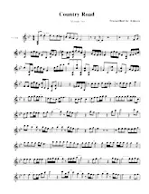 scarica la spartito per fisarmonica Country Road Melody (Transcription) in formato PDF