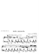 download the accordion score Hora Stacato in PDF format