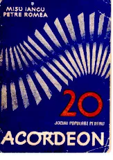 scarica la spartito per fisarmonica Recueil : 20 Jocuri Populare Pentru (Pour accordéon) in formato PDF