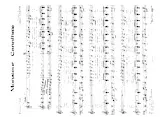 télécharger la partition d'accordéon Monsieur Cannibale (Chant : Sacha Distel) au format PDF
