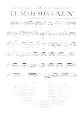 descargar la partitura para acordeón Le Madison Cajun en formato PDF