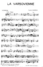 descargar la partitura para acordeón La Varsovienne (Polka) en formato PDF