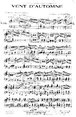 download the accordion score Vent d'automne (Valse Brillante) in PDF format