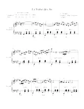 download the accordion score La valse des as in PDF format