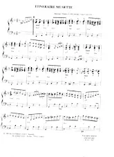 download the accordion score Itinéraire Musette in PDF format