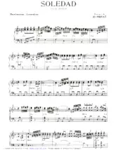 télécharger la partition d'accordéon Soledad (Paso Doble) au format PDF