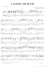 descargar la partitura para acordeón Casting Musette en formato PDF