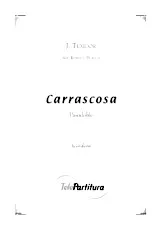 scarica la spartito per fisarmonica Carrascosa (Arrangement Roberto Burgos) (Paso Doble) in formato PDF