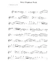 télécharger la partition d'accordéon Baby Elephant Walk (Orchestration des cuivres) au format PDF
