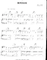 descargar la partitura para acordeón Berceuse en formato PDF