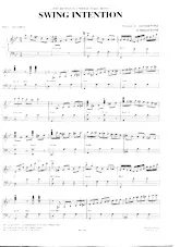 descargar la partitura para acordeón Swing intention en formato PDF