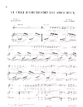 télécharger la partition d'accordéon Le chef d'orchestre est amoureux  au format PDF
