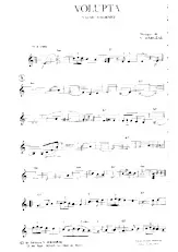 scarica la spartito per fisarmonica Volupta (Valse Italienne) in formato PDF