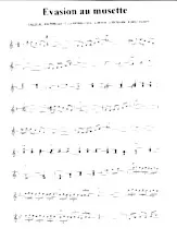 descargar la partitura para acordeón Evasion au musette (Valse) en formato PDF