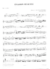 descargar la partitura para acordeón Evasion Musette (Valse) en formato PDF