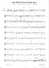 scarica la spartito per fisarmonica Ma petit' fleur du bal (Valse) in formato PDF