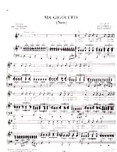 descargar la partitura para acordeón Ma gigolette (Now) en formato PDF