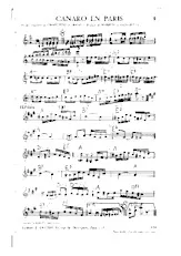 scarica la spartito per fisarmonica Canaro en Paris in formato PDF