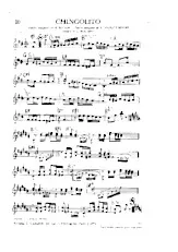 descargar la partitura para acordeón Chingolito en formato PDF