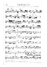 descargar la partitura para acordeón Crepusculo en formato PDF