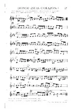 download the accordion score Donde Esta Corazon in PDF format