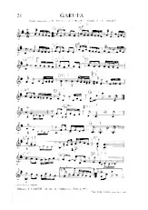 télécharger la partition d'accordéon Garufa (Tango) au format PDF