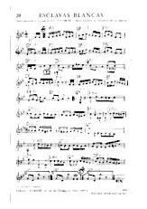download the accordion score Esclavas Blancas in PDF format