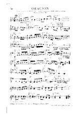 download the accordion score Oracion in PDF format